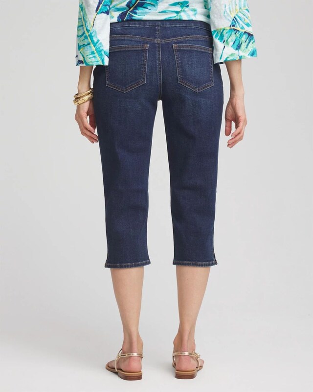 17 Pull on Capris - image 3